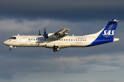 SAS - Scandinavian Airlines (Xfly) ATR 72-600 (ES-ATJ) at  Hamburg - Fuhlsbuettel (Helmut Schmidt), Germany