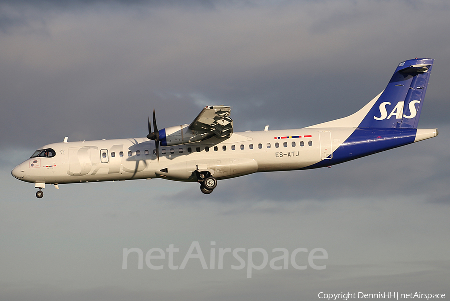 SAS - Scandinavian Airlines (Xfly) ATR 72-600 (ES-ATJ) | Photo 475837