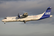 SAS - Scandinavian Airlines (Xfly) ATR 72-600 (ES-ATJ) at  Hamburg - Fuhlsbuettel (Helmut Schmidt), Germany