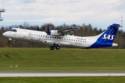 SAS - Scandinavian Airlines (Xfly) ATR 72-600 (ES-ATJ) at  Hamburg - Fuhlsbuettel (Helmut Schmidt), Germany