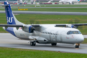 SAS - Scandinavian Airlines (Xfly) ATR 72-600 (ES-ATJ) at  Hamburg - Fuhlsbuettel (Helmut Schmidt), Germany