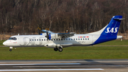 SAS - Scandinavian Airlines (Xfly) ATR 72-600 (ES-ATJ) at  Hamburg - Fuhlsbuettel (Helmut Schmidt), Germany