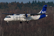 SAS - Scandinavian Airlines (Xfly) ATR 72-600 (ES-ATJ) at  Hamburg - Fuhlsbuettel (Helmut Schmidt), Germany