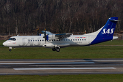 SAS - Scandinavian Airlines (Xfly) ATR 72-600 (ES-ATJ) at  Hamburg - Fuhlsbuettel (Helmut Schmidt), Germany