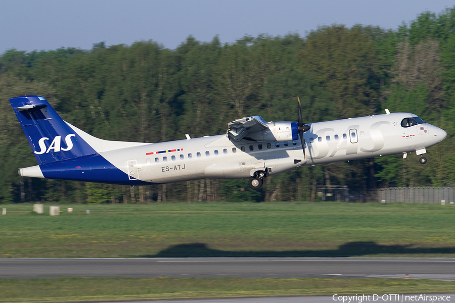 SAS - Scandinavian Airlines (Xfly) ATR 72-600 (ES-ATJ) | Photo 569182