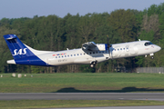 SAS - Scandinavian Airlines (Xfly) ATR 72-600 (ES-ATJ) at  Hamburg - Fuhlsbuettel (Helmut Schmidt), Germany