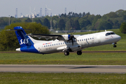 SAS - Scandinavian Airlines (Xfly) ATR 72-600 (ES-ATJ) at  Hamburg - Fuhlsbuettel (Helmut Schmidt), Germany