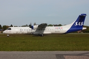 SAS - Scandinavian Airlines (Xfly) ATR 72-600 (ES-ATJ) at  Hamburg - Fuhlsbuettel (Helmut Schmidt), Germany