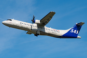 SAS - Scandinavian Airlines (Xfly) ATR 72-600 (ES-ATJ) at  Hamburg - Fuhlsbuettel (Helmut Schmidt), Germany