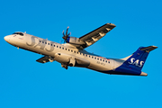 SAS - Scandinavian Airlines (Xfly) ATR 72-600 (ES-ATJ) at  Hamburg - Fuhlsbuettel (Helmut Schmidt), Germany