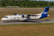 SAS - Scandinavian Airlines (Xfly) ATR 72-600 (ES-ATJ) at  Hamburg - Fuhlsbuettel (Helmut Schmidt), Germany