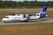 SAS - Scandinavian Airlines (Xfly) ATR 72-600 (ES-ATJ) at  Hamburg - Fuhlsbuettel (Helmut Schmidt), Germany