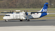 SAS - Scandinavian Airlines (Xfly) ATR 72-600 (ES-ATJ) at  Hamburg - Fuhlsbuettel (Helmut Schmidt), Germany