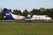 SAS - Scandinavian Airlines (Xfly) ATR 72-600 (ES-ATJ) at  Hamburg - Fuhlsbuettel (Helmut Schmidt), Germany