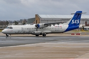 SAS - Scandinavian Airlines (Xfly) ATR 72-600 (ES-ATJ) at  Hamburg - Fuhlsbuettel (Helmut Schmidt), Germany