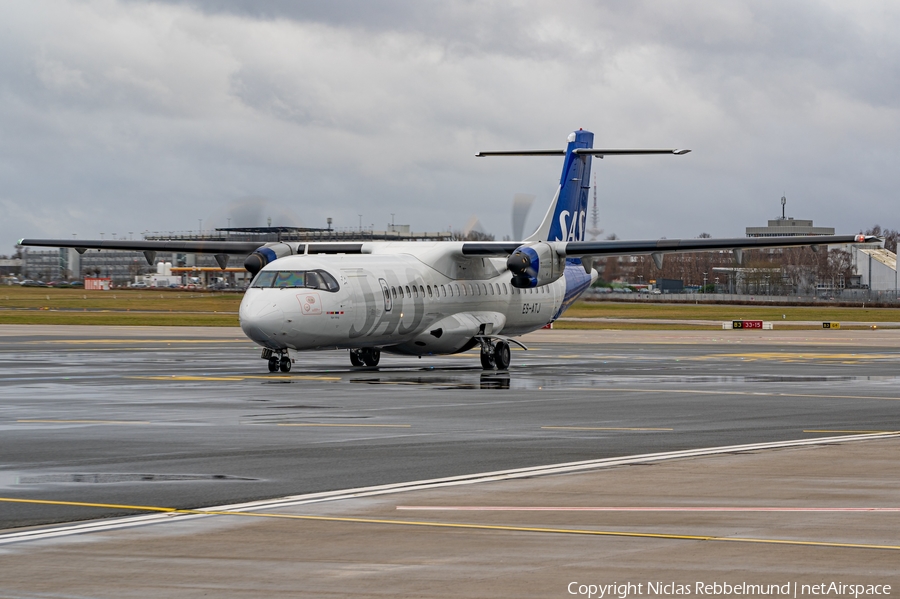 SAS - Scandinavian Airlines (Xfly) ATR 72-600 (ES-ATJ) | Photo 609289