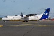 SAS - Scandinavian Airlines (Xfly) ATR 72-600 (ES-ATJ) at  Hamburg - Fuhlsbuettel (Helmut Schmidt), Germany