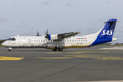 SAS - Scandinavian Airlines (Xfly) ATR 72-600 (ES-ATJ) at  Hamburg - Fuhlsbuettel (Helmut Schmidt), Germany