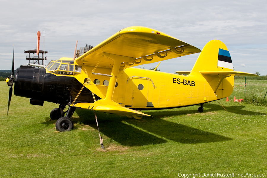 (Private) PZL-Mielec An-2T (ES-BAB) | Photo 473109