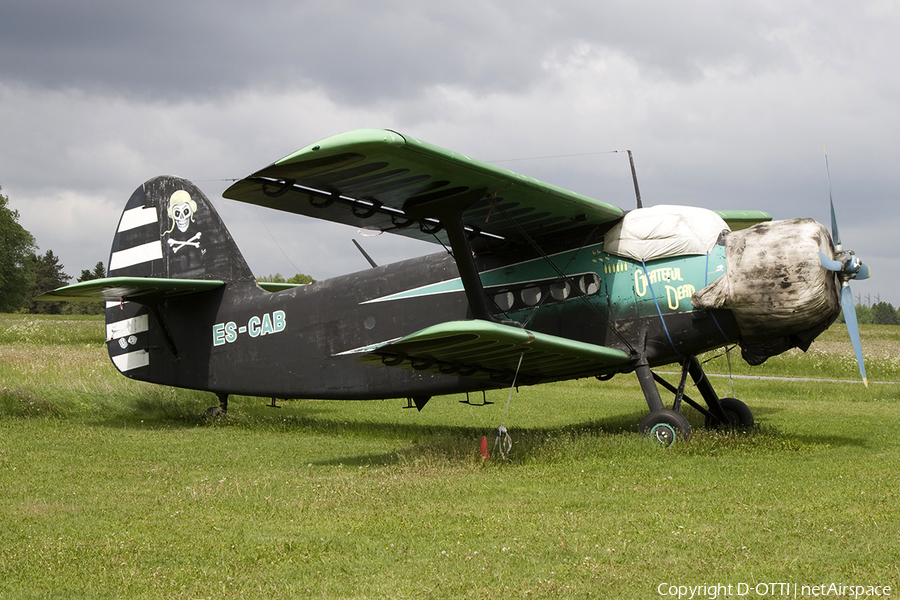 (Private) PZL-Mielec An-2R (ES-CAB) | Photo 276056