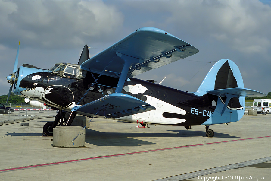 (Private) Antonov An-2TP (ES-CAK) | Photo 679773