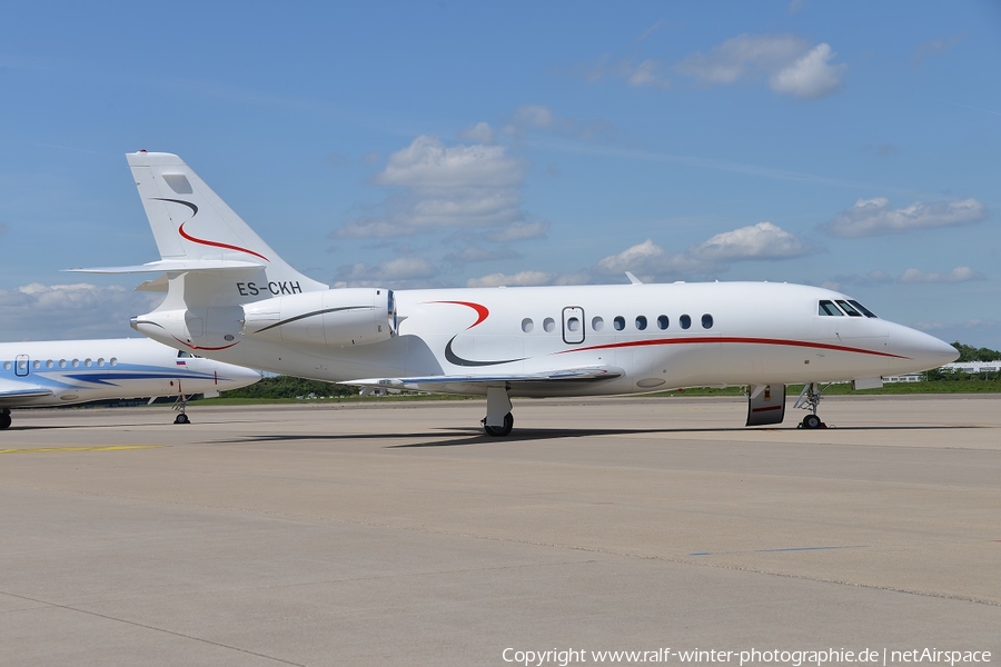 Fort Aero Dassault Falcon 2000 (ES-CKH) | Photo 409862