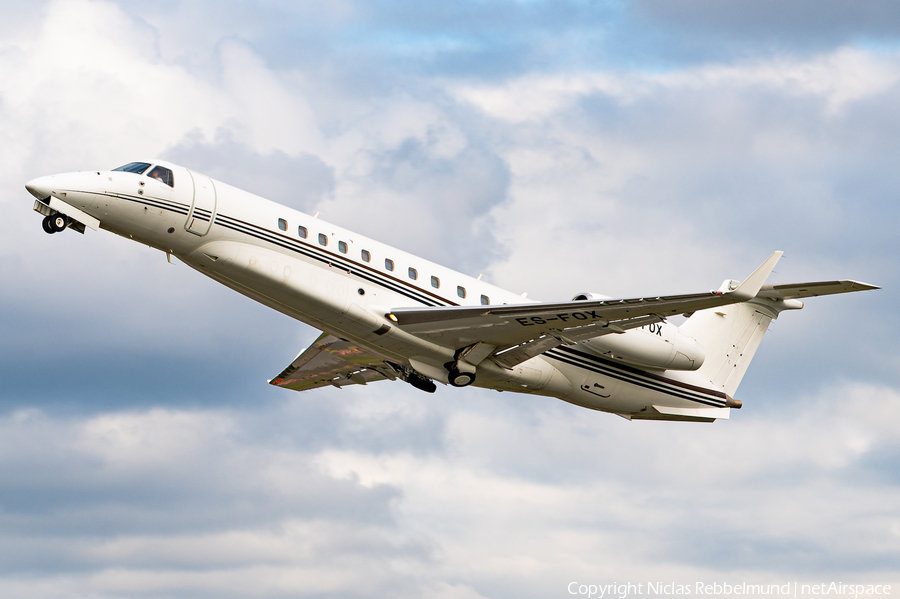 Panaviatic Embraer EMB-135BJ Legacy 650 (ES-FOX) | Photo 393587