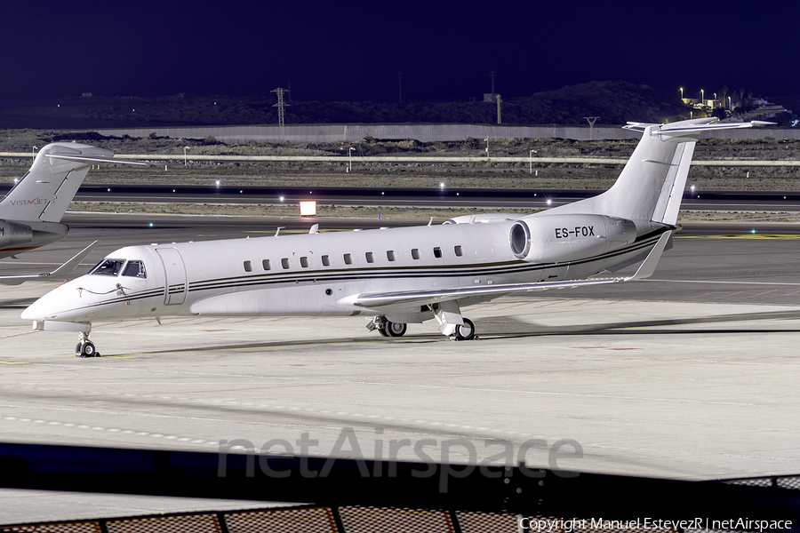 Panaviatic Embraer EMB-135BJ Legacy 650 (ES-FOX) | Photo 368650