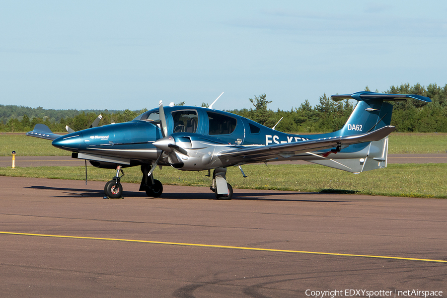 (Private) Diamond DA62 (ES-KEN) | Photo 395512