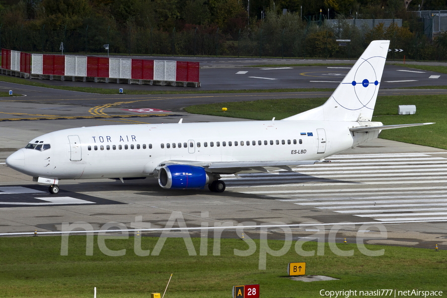 Tor Air Boeing 737-35B (ES-LBD) | Photo 13527