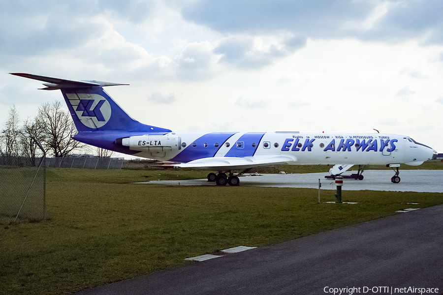 ELK Estonian Airways Tupolev Tu-134A-3 (ES-LTA) | Photo 448741