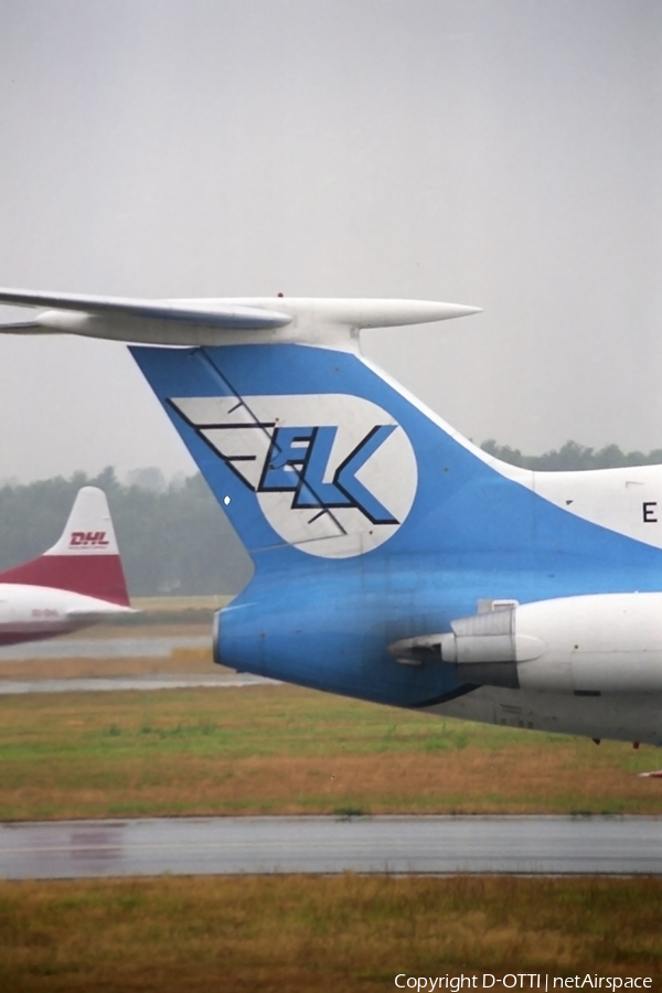 ELK Estonian Airways Tupolev Tu-154M (ES-LTP) | Photo 247985