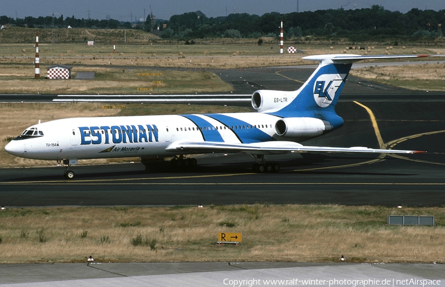 ELK Estonian Airways Tupolev Tu-154M (ES-LTR) | Photo 407204