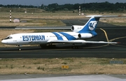 ELK Estonian Airways Tupolev Tu-154M (ES-LTR) at  Dusseldorf - International, Germany