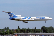 ELK Estonian Airways Tupolev Tu-154M (ES-LTR) at  Hamburg - Fuhlsbuettel (Helmut Schmidt), Germany