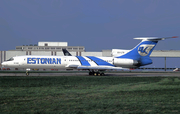 ELK Estonian Airways Tupolev Tu-154M (ES-LTR) at  Hamburg - Fuhlsbuettel (Helmut Schmidt), Germany