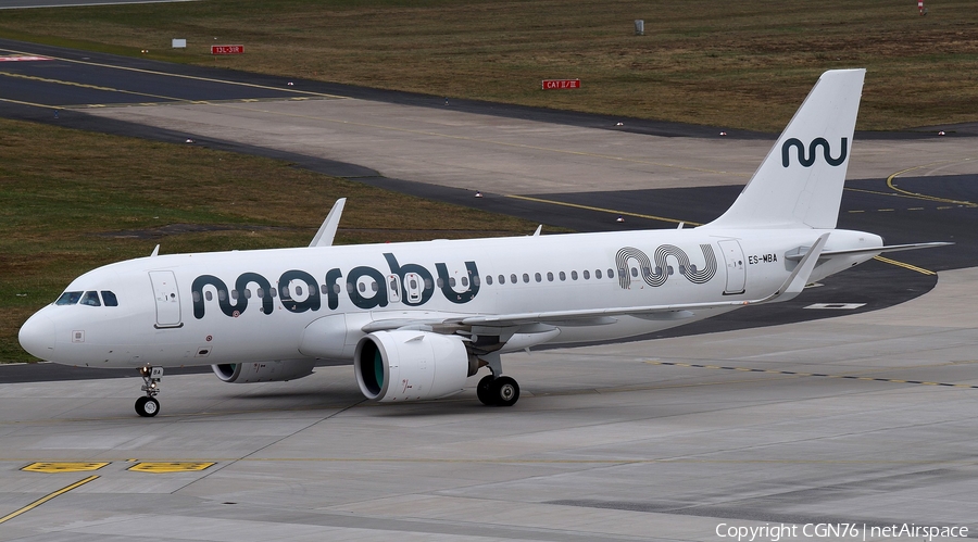 Marabu Airlines Airbus A320-271N (ES-MBA) | Photo 675388