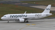 Marabu Airlines Airbus A320-271N (ES-MBA) at  Cologne/Bonn, Germany