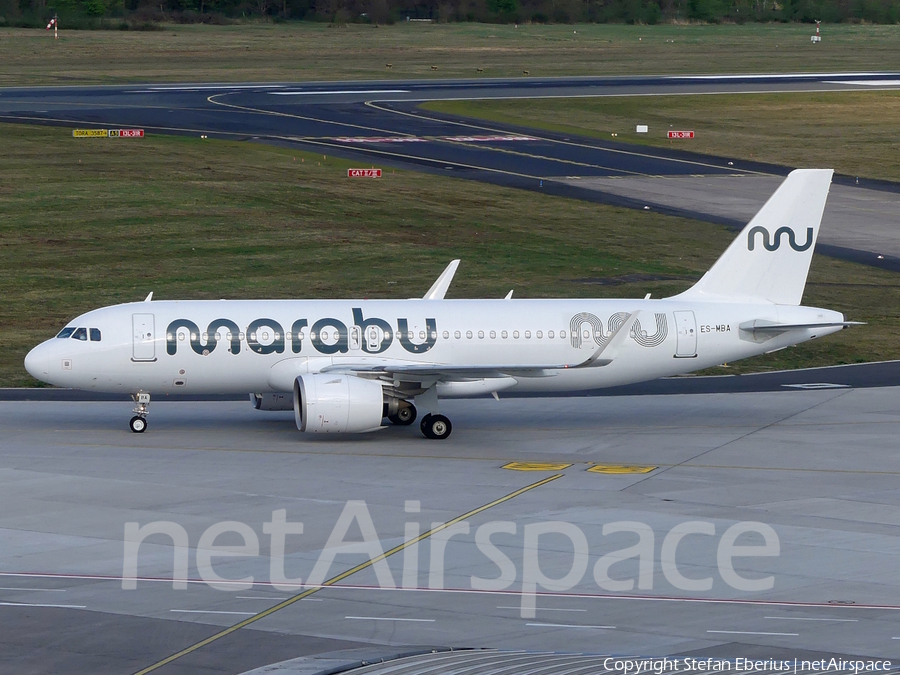 Marabu Airlines Airbus A320-271N (ES-MBA) | Photo 675583