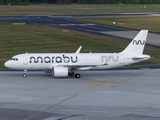 Marabu Airlines Airbus A320-271N (ES-MBA) at  Cologne/Bonn, Germany