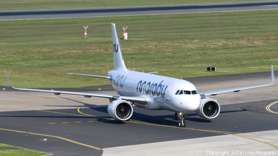 Marabu Airlines Airbus A320-271N (ES-MBA) | Photo 678286