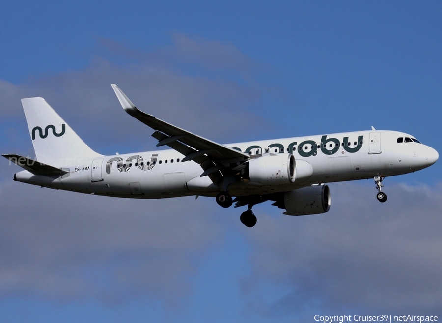 Marabu Airlines Airbus A320-271N (ES-MBA) | Photo 678846