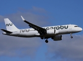 Marabu Airlines Airbus A320-271N (ES-MBA) at  Hamburg - Fuhlsbuettel (Helmut Schmidt), Germany