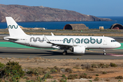Marabu Airlines Airbus A320-271N (ES-MBA) at  Gran Canaria, Spain