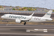 Marabu Airlines Airbus A320-271N (ES-MBA) at  La Palma (Santa Cruz de La Palma), Spain