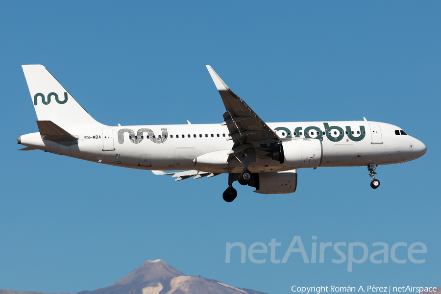 Marabu Airlines Airbus A320-271N (ES-MBA) | Photo 601038