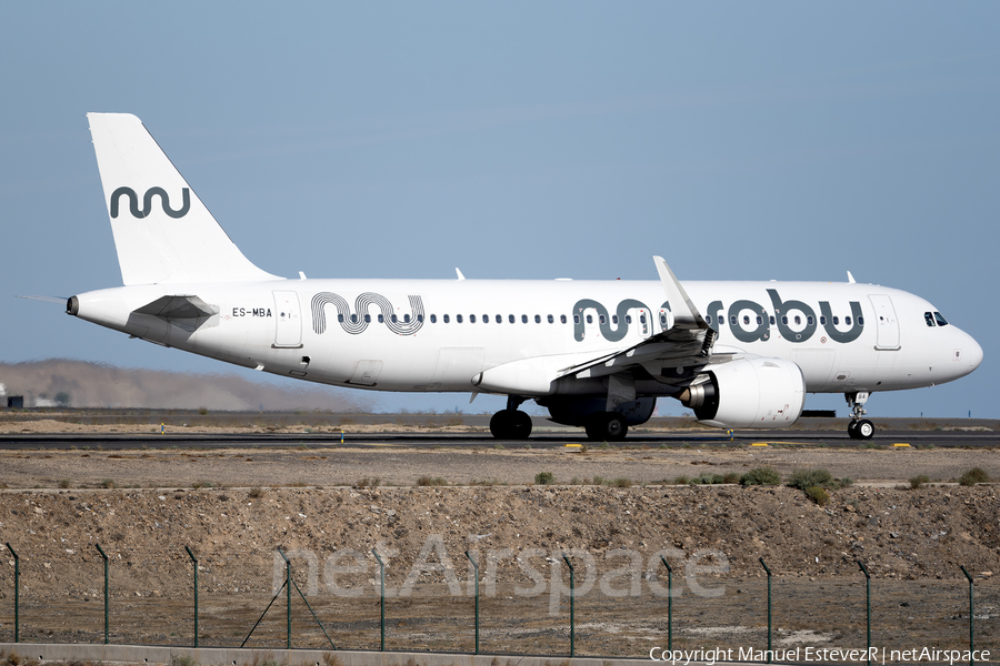 Marabu Airlines Airbus A320-271N (ES-MBA) | Photo 609702