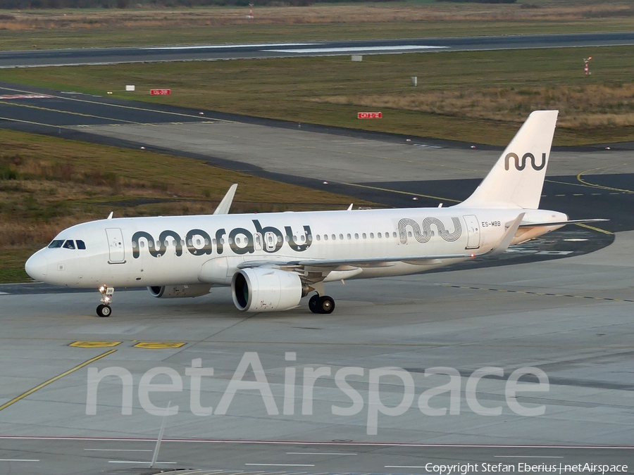 Marabu Airlines Airbus A320-271N (ES-MBB) | Photo 661071
