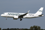 Marabu Airlines Airbus A320-271N (ES-MBB) at  Hamburg - Fuhlsbuettel (Helmut Schmidt), Germany