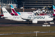 Marabu Airlines Airbus A320-271N (ES-MBB) at  Hamburg - Fuhlsbuettel (Helmut Schmidt), Germany